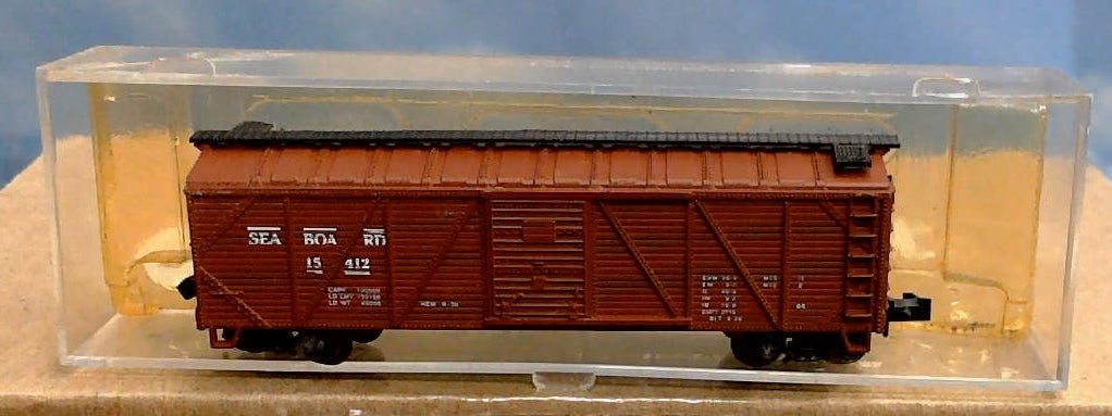 ARNOLD N SCALE SEABOARD 15412 BOX CAR