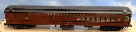 Set of PRR N Scale Engine and 3 Passenger Cars