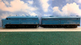 Lionel 224 O US Navy AB Diesel Locomotive Set