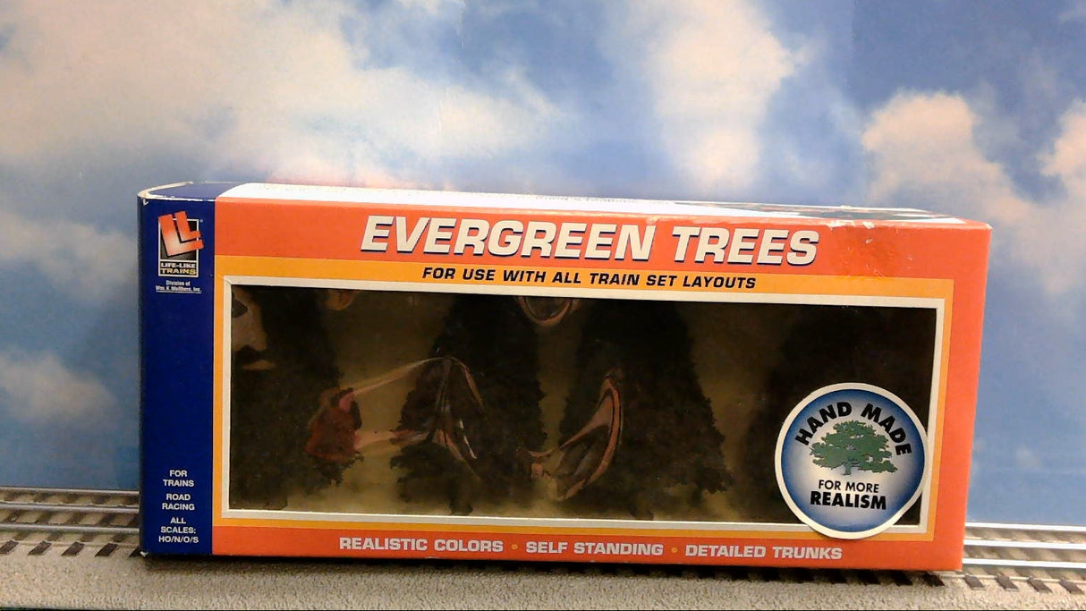 LIFE-LIKE TRAINS EVERGREEN TREES 433-1923