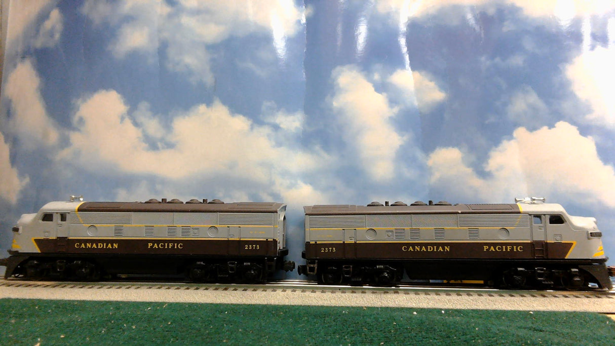 Lionel Canadian Pacific AA Engine Set (Reproduction)