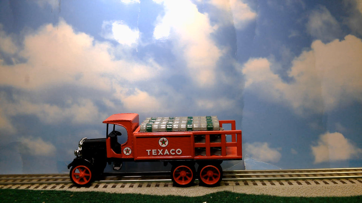 ERTL 9385 DIE-CAST TEXACO 1925 KENWORTH STAKE TRUCK BANK
