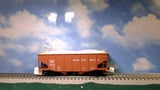 MTH 20-92424 RARITAN RIVER 2-BAY FISH BELLY HOPPER CAR W/COAL LOAD 6-CAR SET