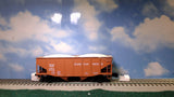 MTH 20-92424 RARITAN RIVER 2-BAY FISH BELLY HOPPER CAR W/COAL LOAD 6-CAR SET