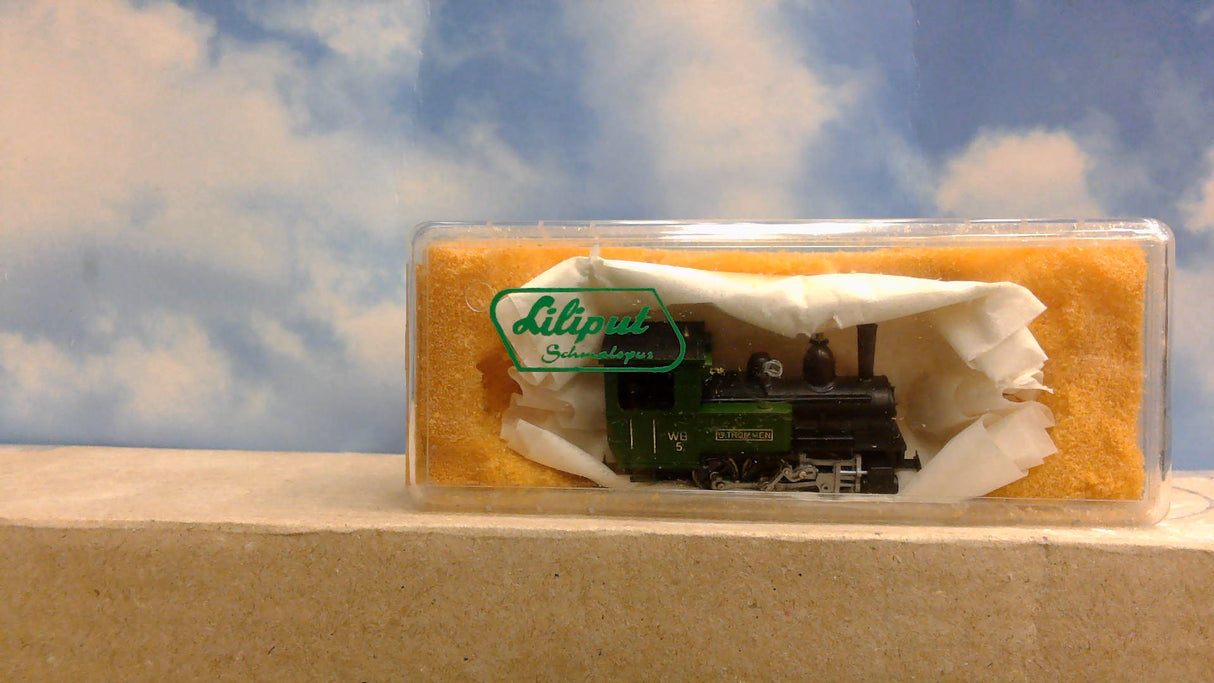 LILIPUT SCHMALSPURBAHNEN NARROW GAUGE WALDENBURGER #706 SET