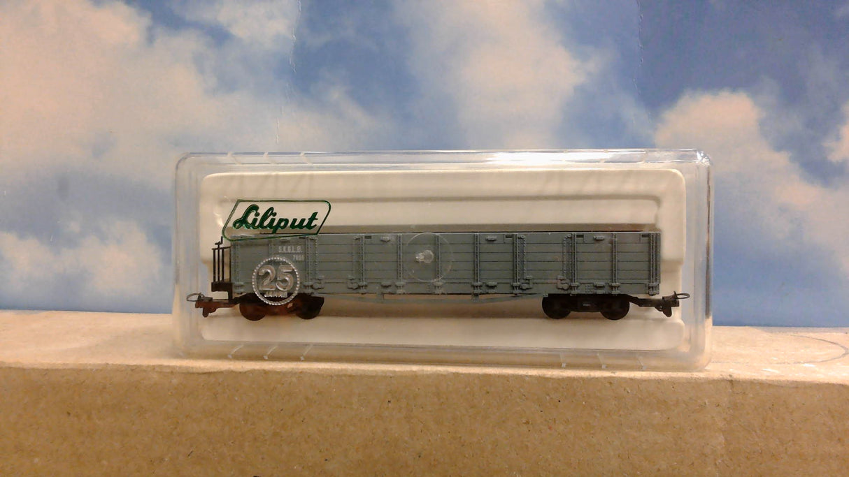 LILIPUT SCHMALSPURBAHNEN NARROW GAUGE WALDENBURGER #706 SET
