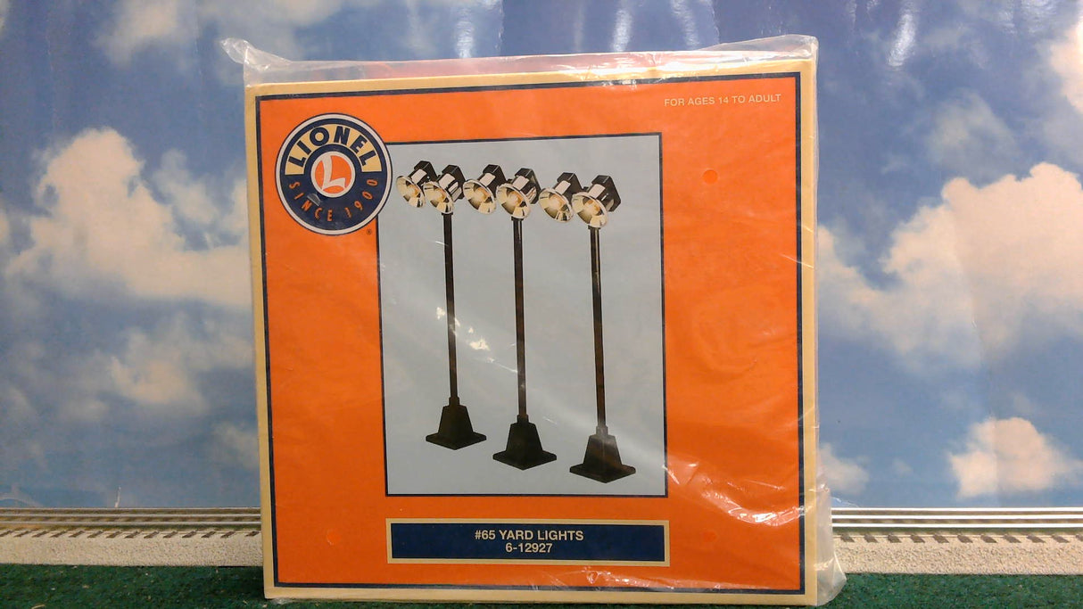 LIONEL 6-12927 #65 YARD LIGHTS