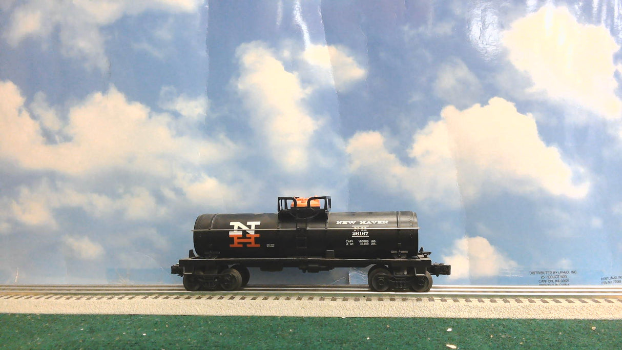 LIONEL 6-26167 NEW HAVEN SINGLE DOME TANK CAR