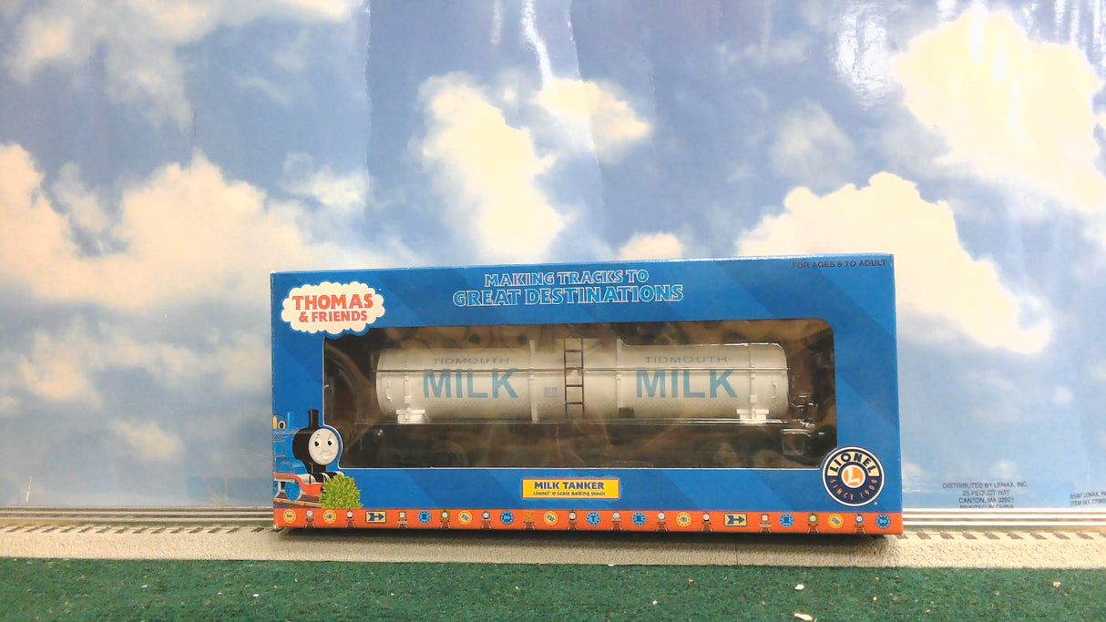 LIONEL 6-26176 THOMAS &FRIENDS MILK TANKER