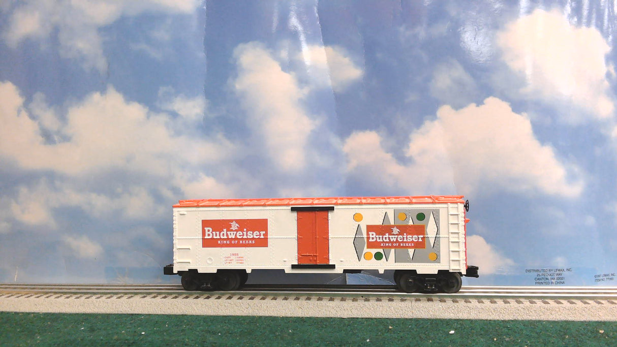MTH RAILKING 30-78033 ANHEUSER-BUDWEISER MODERN REEFER CAR