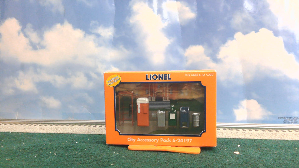 LIONEL 6-24197 CITY ACCESSORY PACK