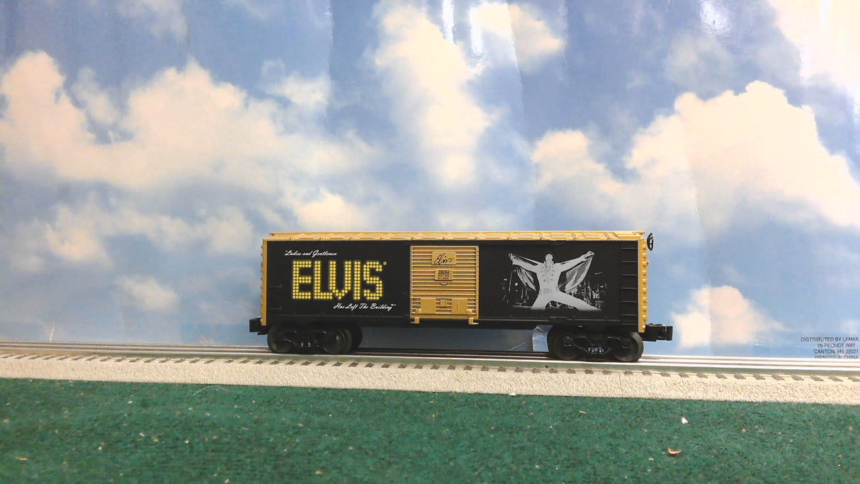 LIONEL 6-39262 ELVIS HAS LEFT THE BUILDING BOXCAR