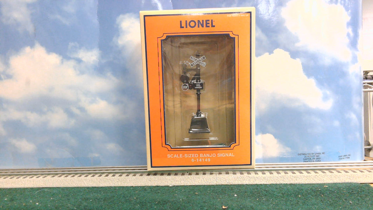 LIONEL 6-14149 SCALE-SIZED BANJO SIGNAL