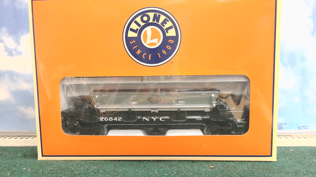 LIONEL 6-26842 NYC COAL DUMP CAR