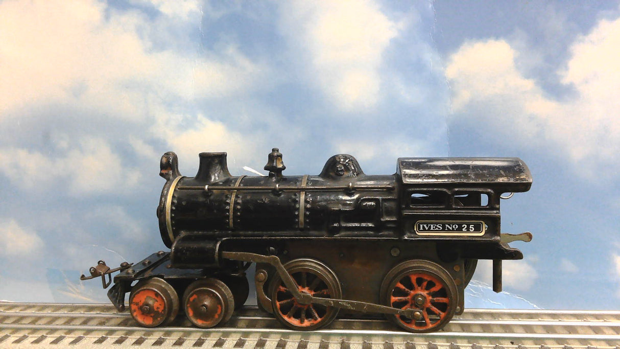 Ives no. 25 Loco Only NO TENDER