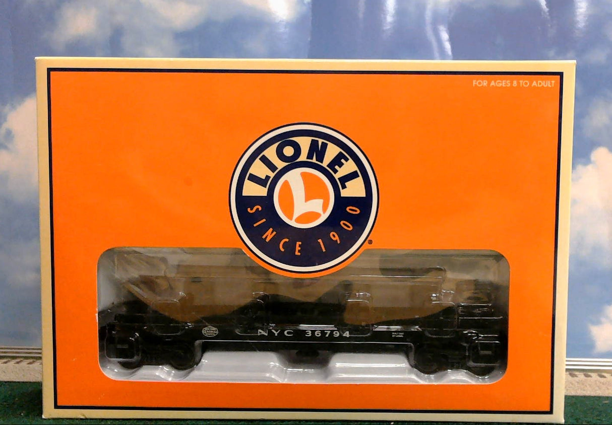 LIONEL 6-36794 NEW YORK CENTRAL LOG DUMP CAR