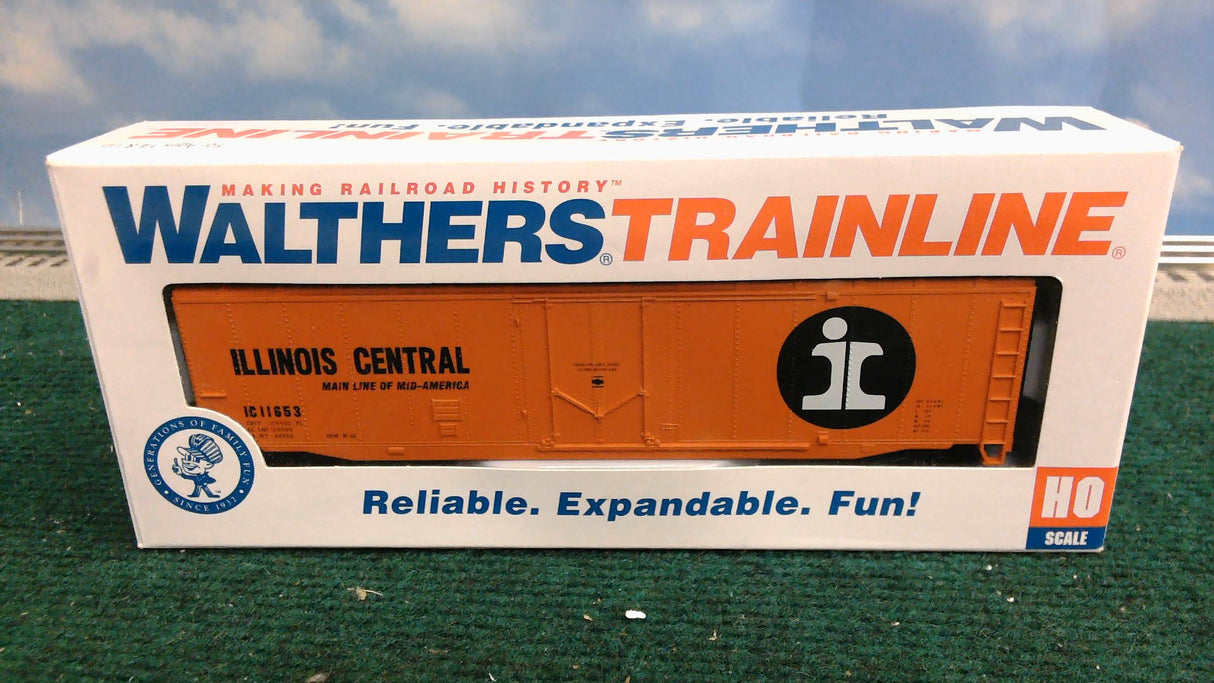 Walthers 931-1678 HO Illinois Central Box Car