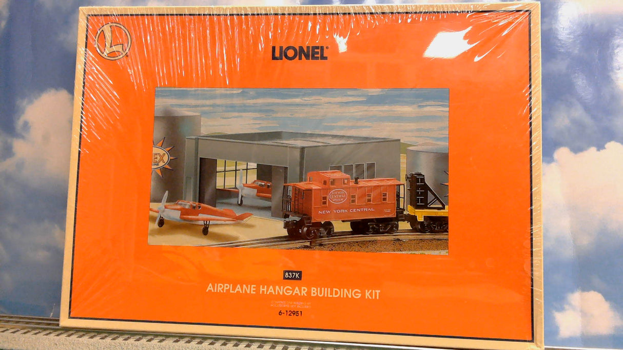 Lionel 6-12951 Airplane Hanger Kit