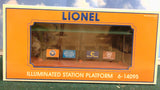 Lionel 6-14095 Illuminated Station Platform