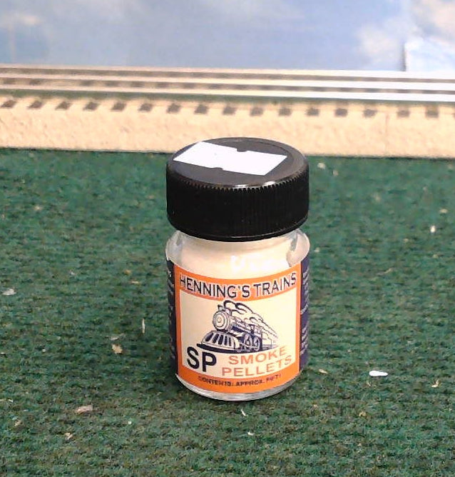 Henning's Trains O Smoke Pellets