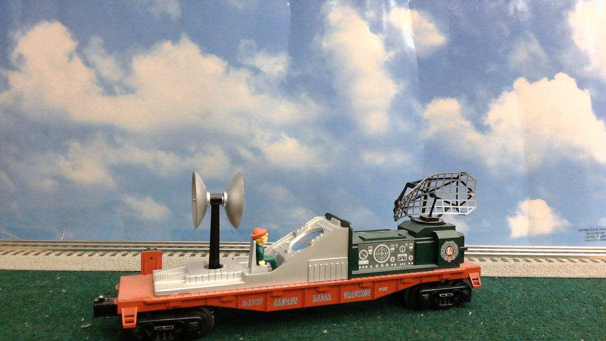 Lionel 6-36767 Santa's Radar Tracking Car