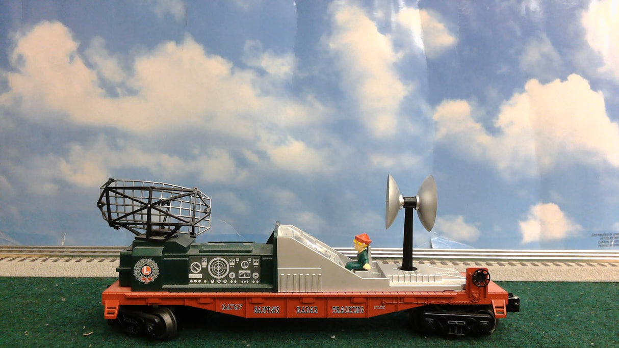 Lionel 6-36767 Santa's Radar Tracking Car