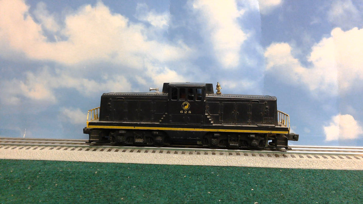 LIONEL 027 DIESEL SWITCHER NORTHERN PACIFIC #628
