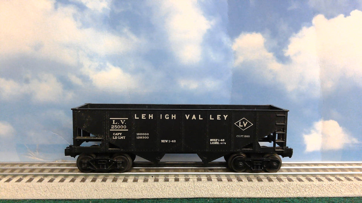 LIONEL 6476 BLACK HOPPER
