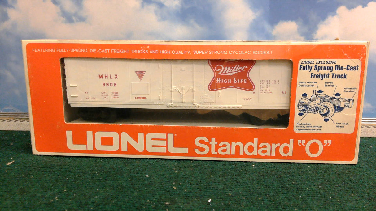 LIONEL 6-9802 MILLER REEFER CAR