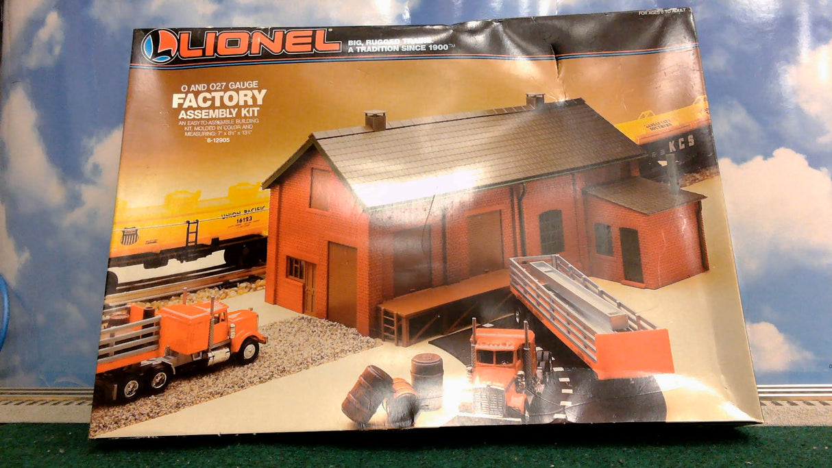 Lionel 6-12905 O/O27 Factory Assembly Kit