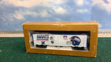 Mantua NFL SUPER BOWL EXPRESS Set Complete Engine Caboose Train Car HO Scale