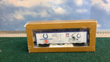 Mantua NFL SUPER BOWL EXPRESS Set Complete Engine Caboose Train Car HO Scale