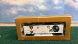 Mantua NFL SUPER BOWL EXPRESS Set Complete Engine Caboose Train Car HO Scale