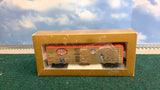 Mantua NFL SUPER BOWL EXPRESS Set Complete Engine Caboose Train Car HO Scale