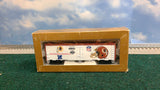 Mantua NFL SUPER BOWL EXPRESS Set Complete Engine Caboose Train Car HO Scale