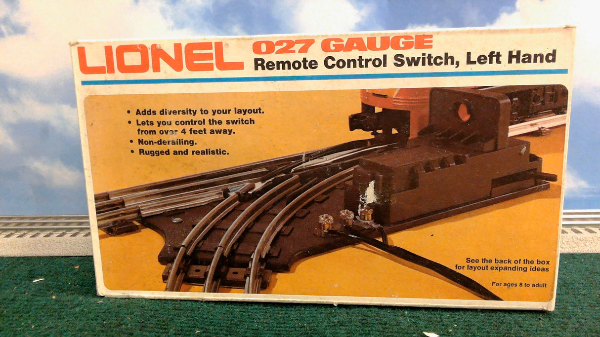 Lionel 6-5121 O27 Left-Hand Remote Control Switch