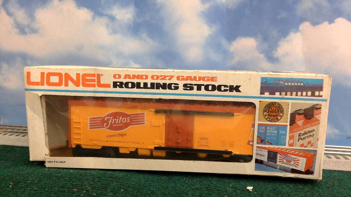Lionel 6-9884 Fritos Reefer Car