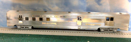 K-Line K4670 NYC Empire State Express Streamline Extruded Aluminum 21" Passenger Car Set