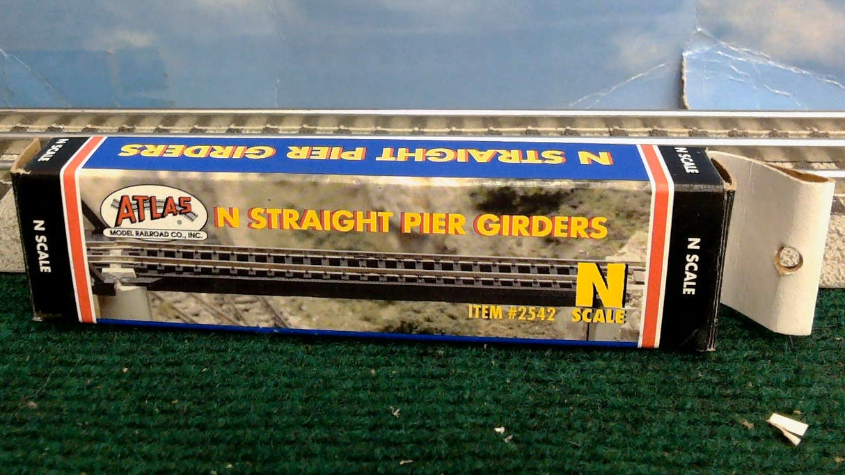 Atlas 2542 N Straight Pier Girders