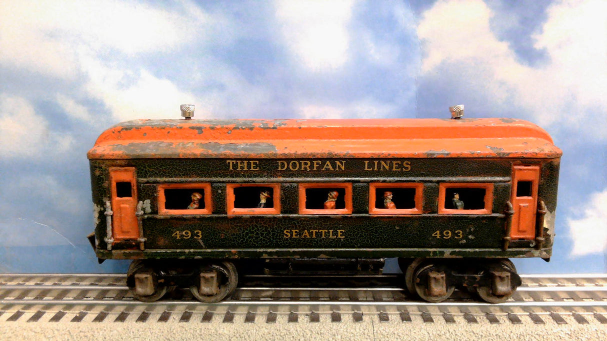 Dorfan O Passenger Car Set