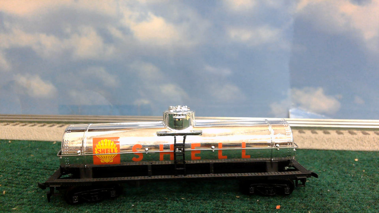 Tyco 367C HO Shell Silver Tank Car