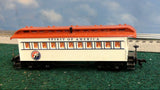 TYCO HO SCALE SPIRIT OF AMERICA PASSENGER CAR AND CABOOSE SET