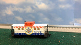 TYCO HO SCALE SPIRIT OF AMERICA PASSENGER CAR AND CABOOSE SET