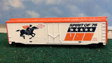 TYCO HO SCALE SPIRIT OF AMERICA BOXCAR 3 CAR SET