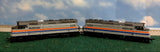 LIFE-LIKE HO SCALE AMTRAK DIESEL #229 WITH DUMMY