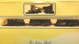 BACHMANN 40-140 THE JOHN BULL HO SCALE ELECTIC TRAIN SET