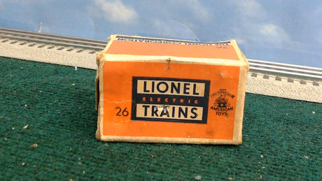 Lionel no. 26 Bumpers