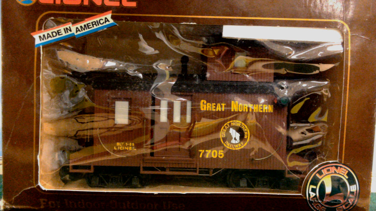 Lionel 8-87705 G Great Northern Caboose