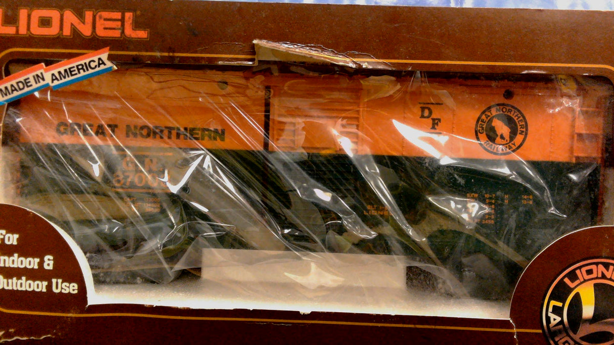 Lionel 8-87003 G Great Northern Box Car