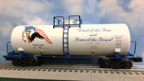 Weaver O 2001 Patriotic Tank Car